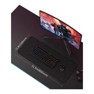 Gaming Mouse Pad Extended Large Mousepad Superior Micro-Weave Cloth EUC CL-15